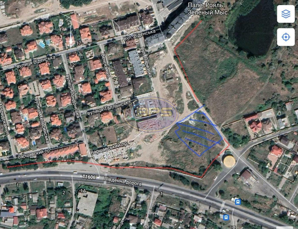 Продаж земельної ділянки 25 соток на вул. Італійський бульвар Kryzhanivka (Kominternivskyi raion) - photo 3