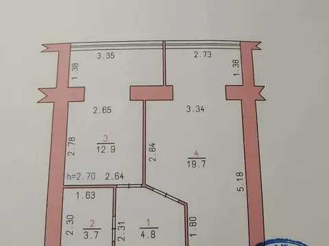 For sale 1-room Apartment 41 sq.m ЖК Красовський Khmel'nyts'kyy - photo 2