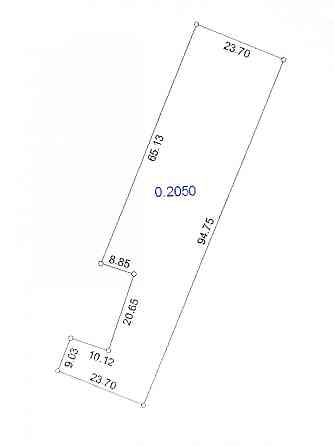 Продаж земельної ділянки 20 соток на вул. Смерєкова Рівне