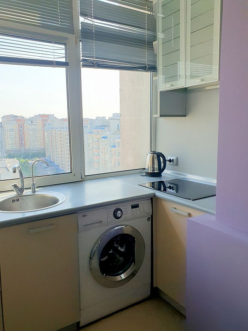 Оренда Квартира 1-кімнатна, 15/19 поверх на Самійла Кішки вул. (Маршала Конєва),, 7а Київ - фото 4