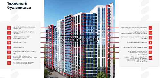 Продаж 1-кім. квартири у ЖК Причал 8. Код об'єкту: № 21146503 Київ