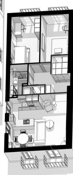 Продаж Квартира 2-кімнатна, 5/11 поверх на Инглези улица Одеса - фото 10