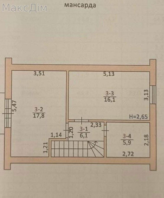 Продаж Будинок 3-кімнатний Ternopil' - photo 13