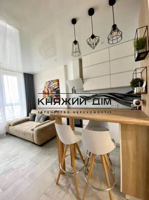 Продаж 1-кімнатної квартири в новому будинку, метро Вирлиця. № 21145458 Киев - изображение 3