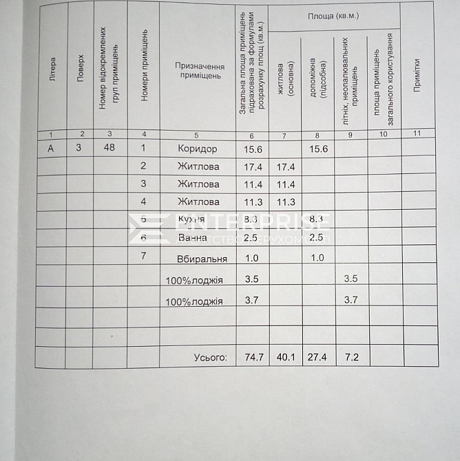 Продаж 3к Квартира 74.7 кв.м Бальзака Оноре вул. Київ - фото 20