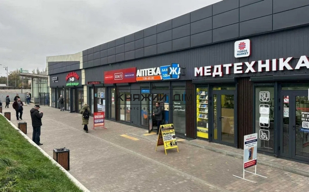 Оренда приміщення вільного призначення на Победы просп./ Берестейский просп. поверх - 1/1 Київ - фото 4