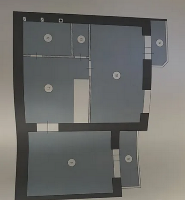 Продаж 3к дворівневої квартири 126 кв. м на вул. Галицька Тернопіль - фото 11