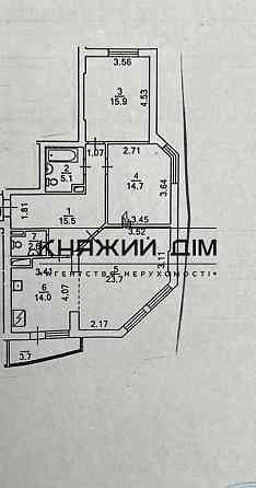 Продаж 3-х к.кв. на Позняках, по вул. Михайла Гришка в Дарницькому р-ні. Код об'єкту №: 21145462 Киев