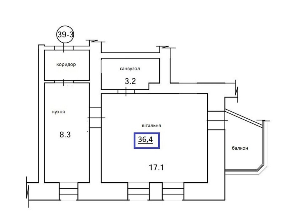 Оренда Квартира 1-кімнатна, 10/19 поверх на Срібнокільська, 20 Київ - фото 17