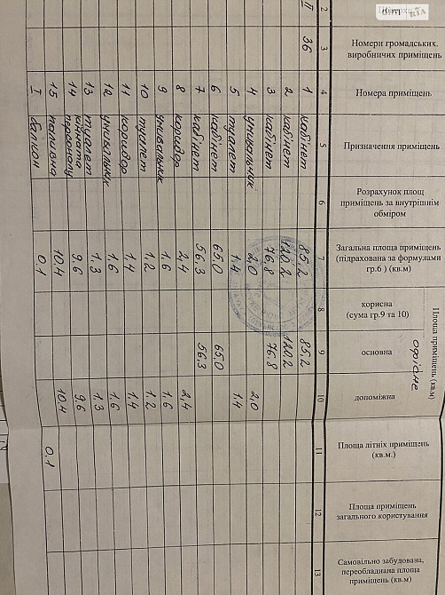 Оренда приміщення вільного призначення на вул. Крушельницької С. поверх - 2/10 Тернопіль - фото 16