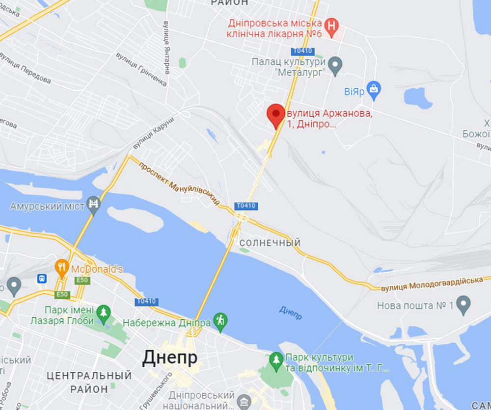 Продаж Квартира 2-кімнатна, 3/10 поверх на Аржанова ул., 1 Дніпро - фото 10