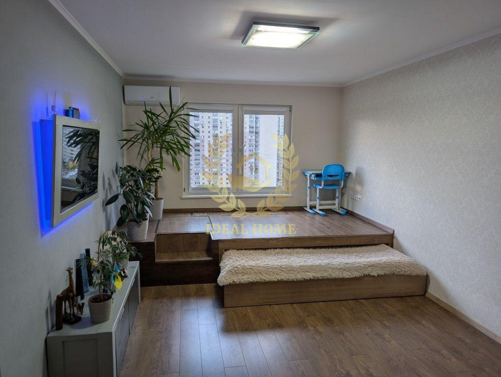 Світла та простора 1-кімнатна квартира на Троєщині, з ремонтом Київ - фото 5