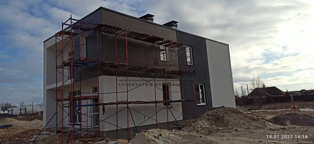 Современный дом, Осокорки, метро Славутич. № 2211541. Київ - фото 3