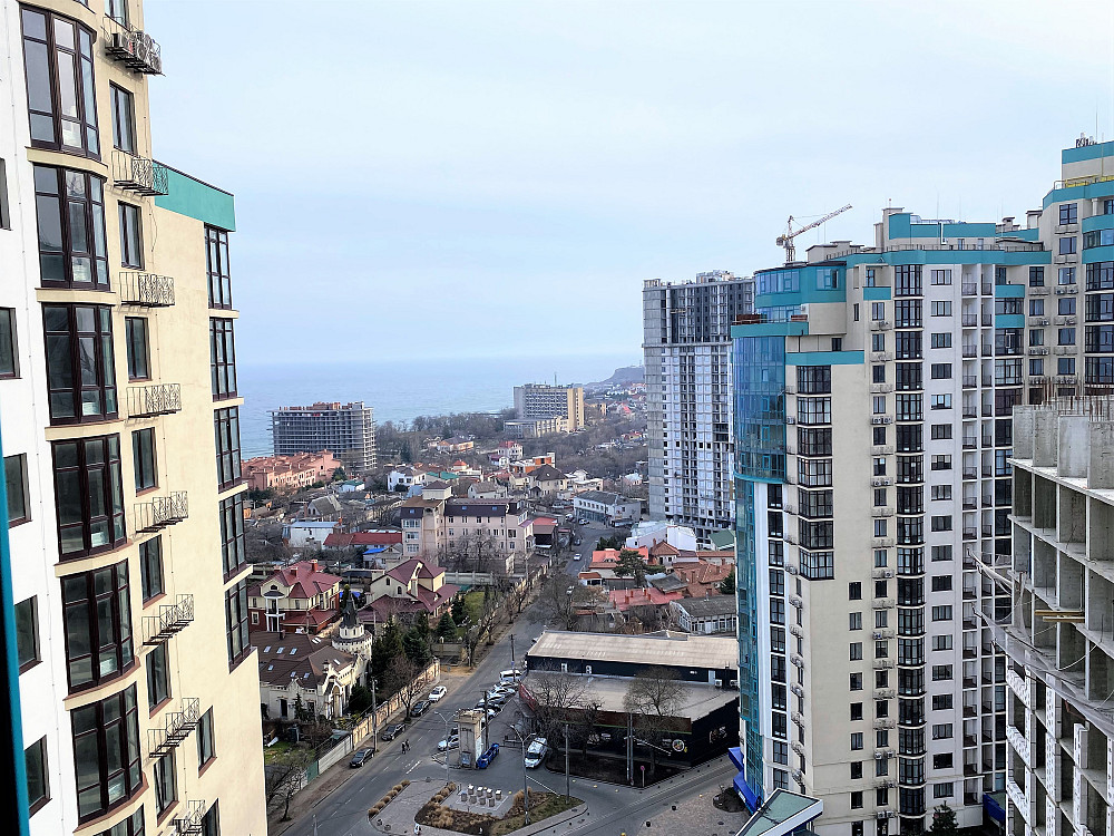 3 ком.квартира на Фонтанской дороге_ ЖК Аквамарин Odessa - photo 10