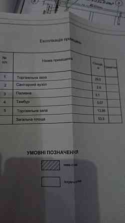 Оренда торгове приміщення на Замостянська поверх - 1/5 Vinnytsya