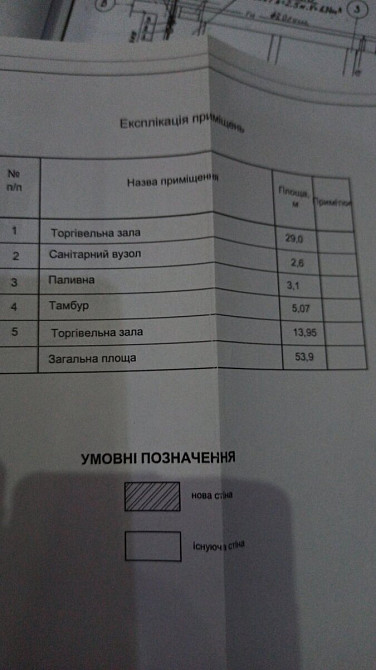 Оренда торгове приміщення на Замостянська поверх - 1/5 Vinnytsya - photo 5