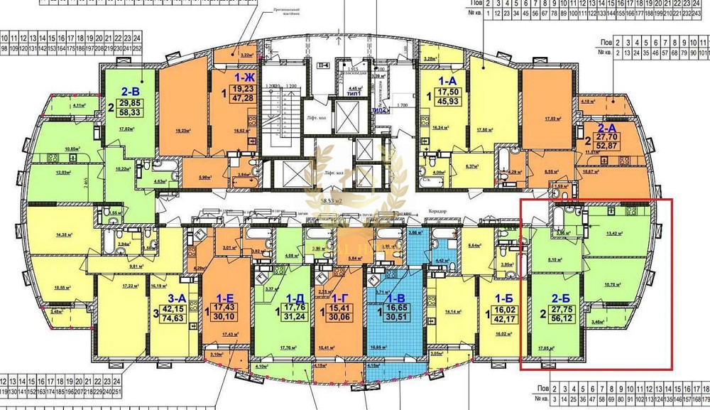 Продаж 2к квартири в ЖК "Райдужний" Київ - фото 8