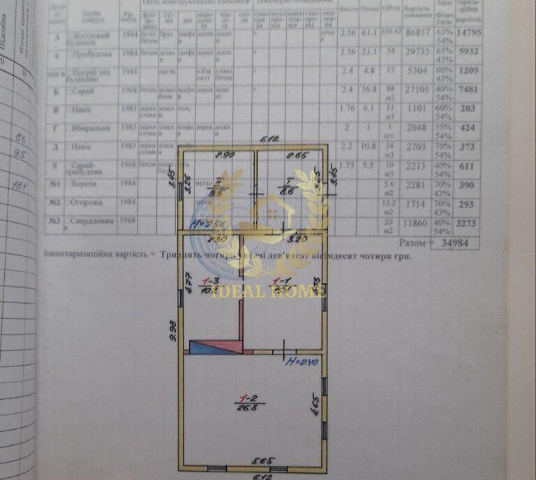 Продаж Будинок 5-кімнатний на Соборная ул., 127 Гореничі - фото 16
