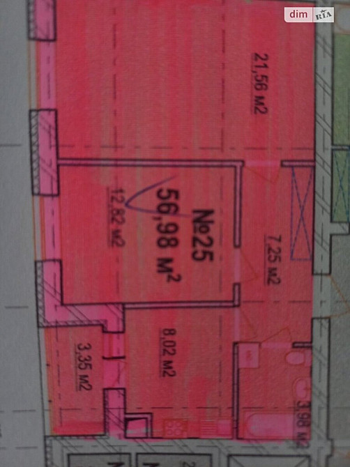 Продаж Квартира 2-кімнатна, 5/9 поверх на Одеська Винница - изображение 1