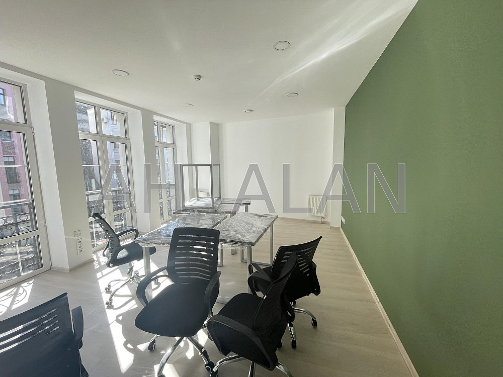 Оренда офісне приміщення на Воздвиженська вул., 45 приміщень - 7, поверх - 2/7 Київ - фото 1