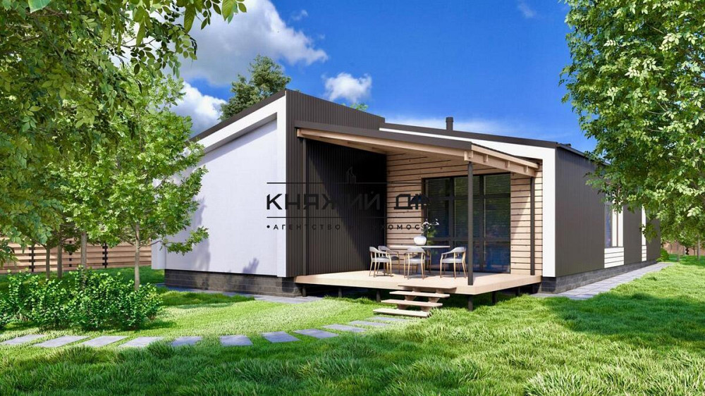 Продаж сучасного будинку село Тарасівка. Авторський проект Вильна Тарасовка - изображение 1