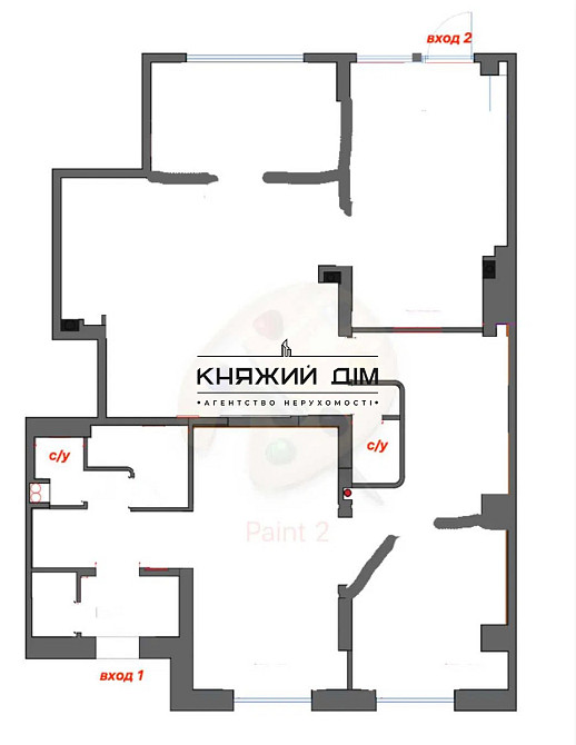 Оренда офісне приміщення на Александровская ул. поверх - 1/12 Київ - фото 8