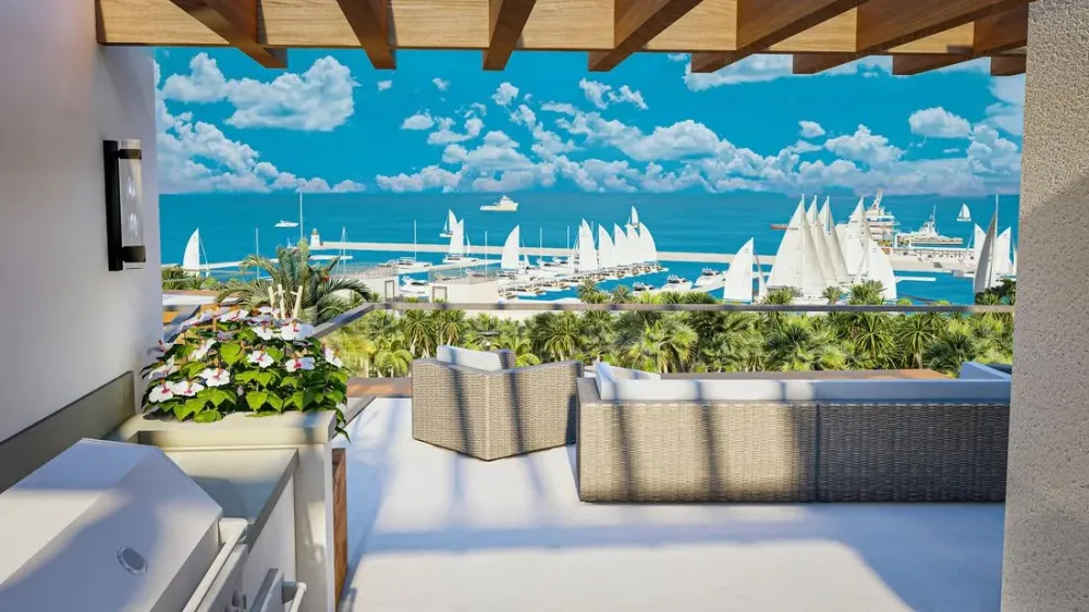 Будинок за кордоном 256 кв.м 3 кімн. 3-й поверх м. Фамагуста, {geo.country} на Карпаз Фамагуста - фото 7