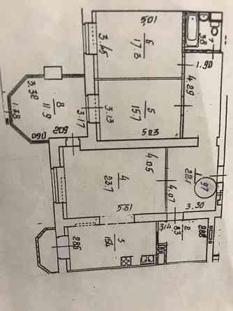 Оренда Квартира 3-кімнатна, 9/14 поверх на ул. Клиническая Киев