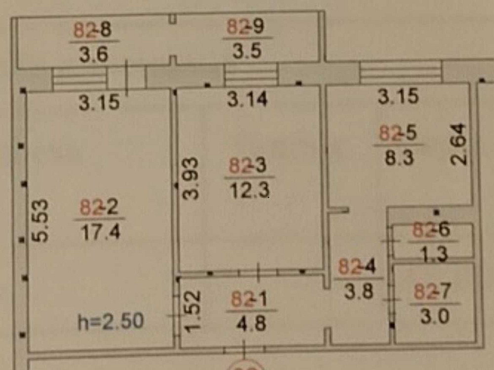 Продаж Квартира 2-кімнатна, 7/14 поверх на Глушкова Академіка вул., д. 55 Київ - фото 15