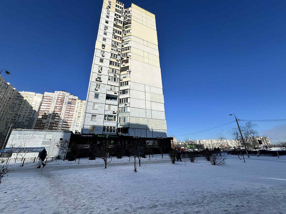 Продаж Квартира 1-кімнатна, 13/21 поверх на Данькевича Костянтина вул., д. 8 Київ - фото 1