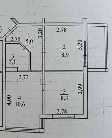 Продаж Квартира 2-кімнатна, 15/17 поверх на Академика Вильямса улица, 95/2 Одесса