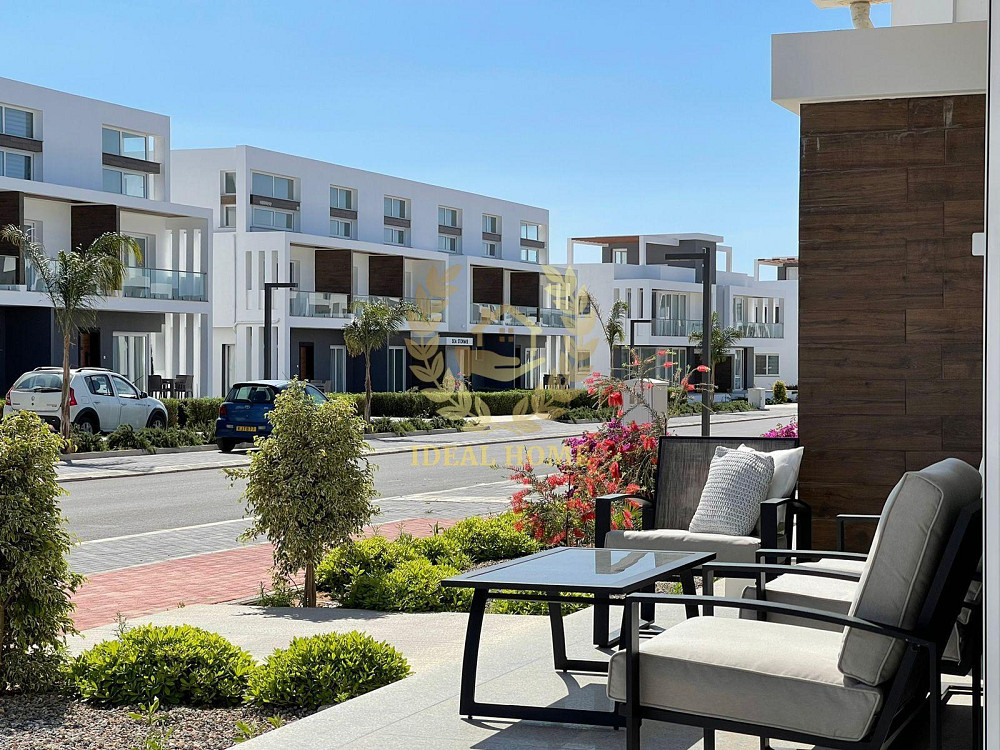 Продаж КВАРТИ ПІВНІЧНИЙ КІПР ЖК 4сизенс 2+1, с 2 террасами  - фото 1