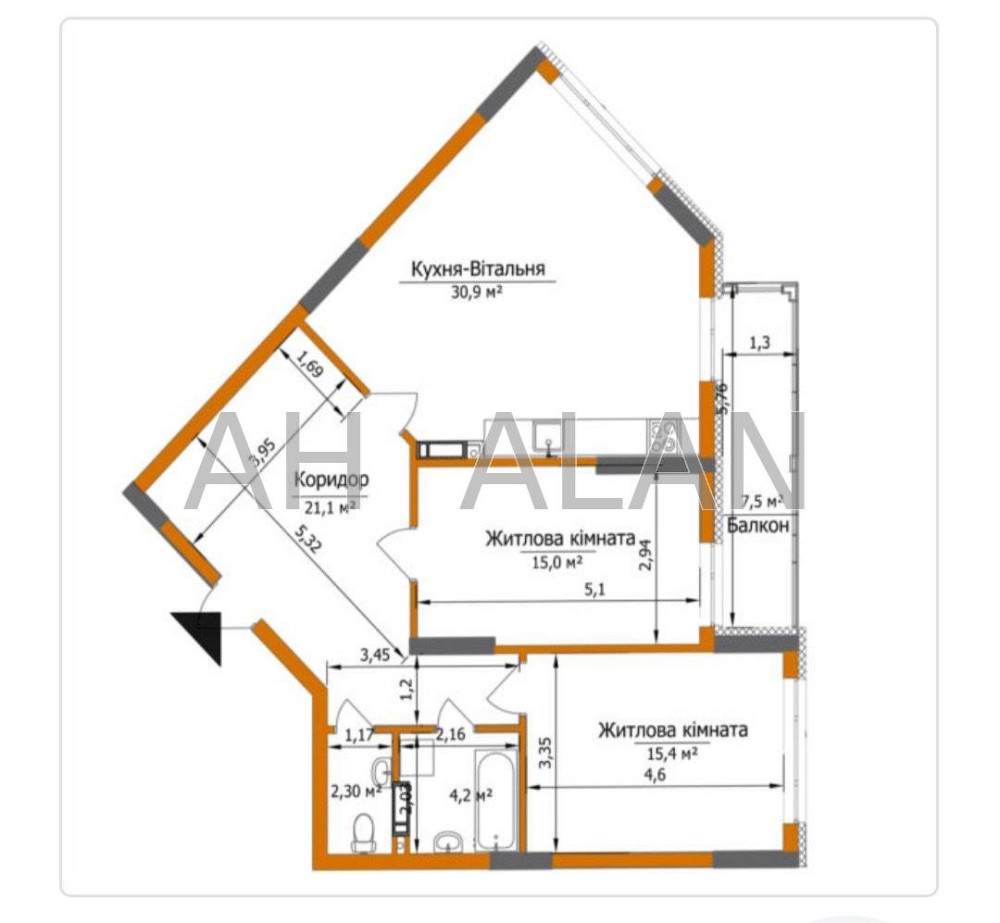 Продаж Будинок 3-кімнатний на Мальовнича вул., 3 Kiev - photo 9
