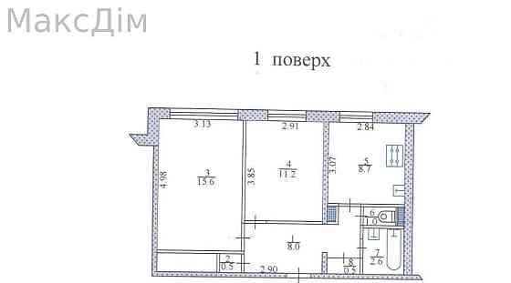 Продаж Гараж/паркомісце на вул. Братів Бойчуків 1/5 поверх Ternopil'
