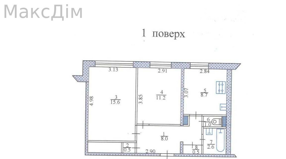 Продаж Гараж/паркомісце на вул. Братів Бойчуків 1/5 поверх Ternopil' - photo 5