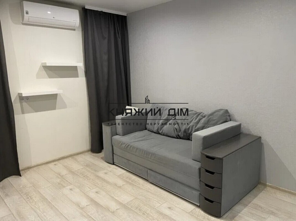 Продаж 1 кімнатної квартири-студіо у ЖК бізнес класу Зарічний за адресою: Осокорська буд. 2А 21145911 Київ - фото 1