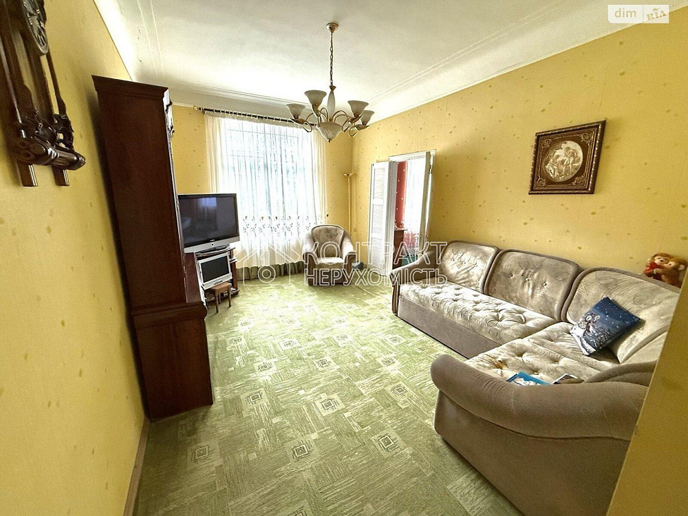 Продаж Квартира 3-кімнатна, 3/4 поверх на вул. Бібліка Харьков - изображение 1