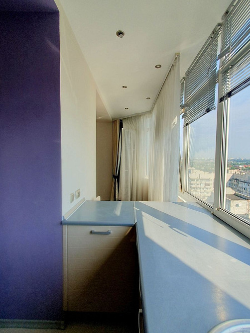 Оренда Квартира 1-кімнатна, 15/19 поверх на Самійла Кішки вул. (Маршала Конєва),, 7а Київ - фото 6