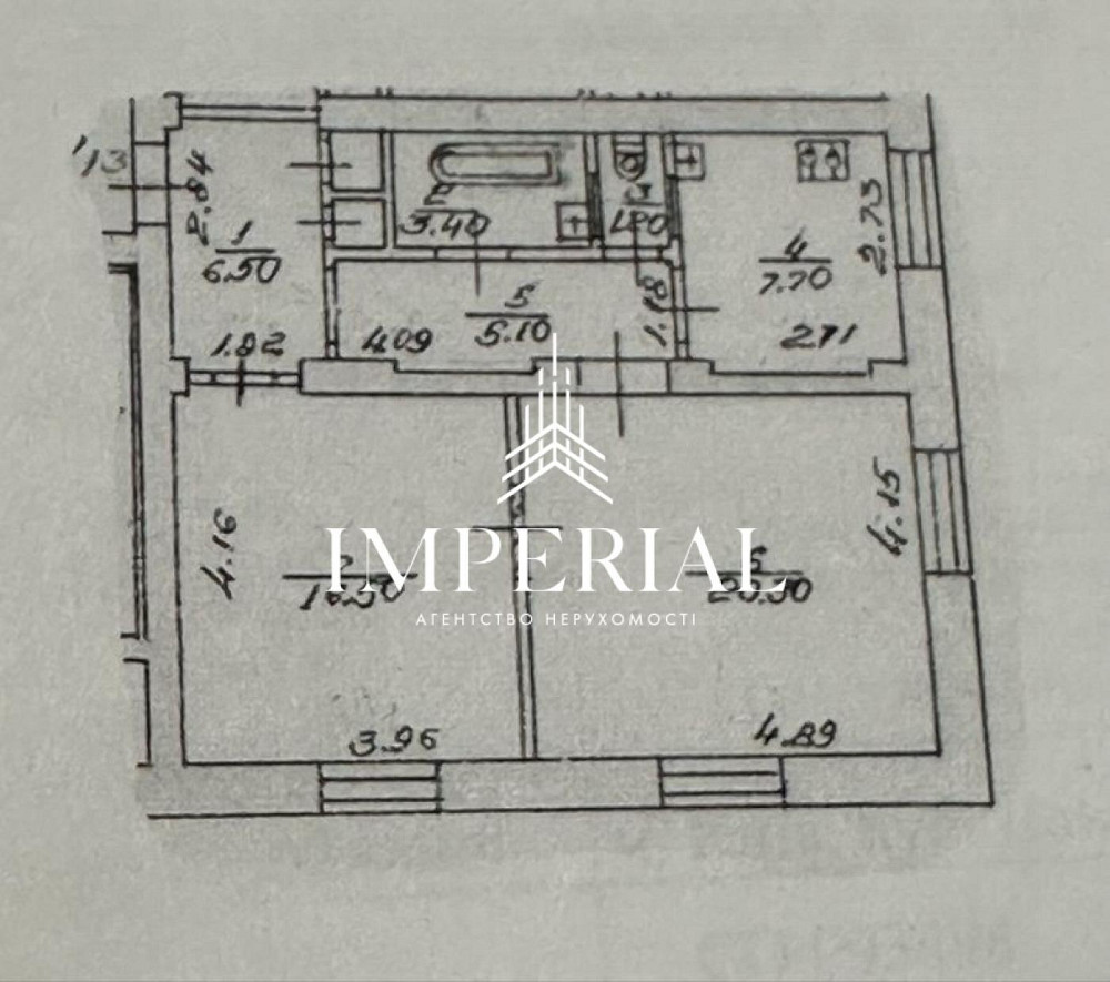 Продаж 2к Квартира 60.7 кв.м Донецька вул. Киев - изображение 11