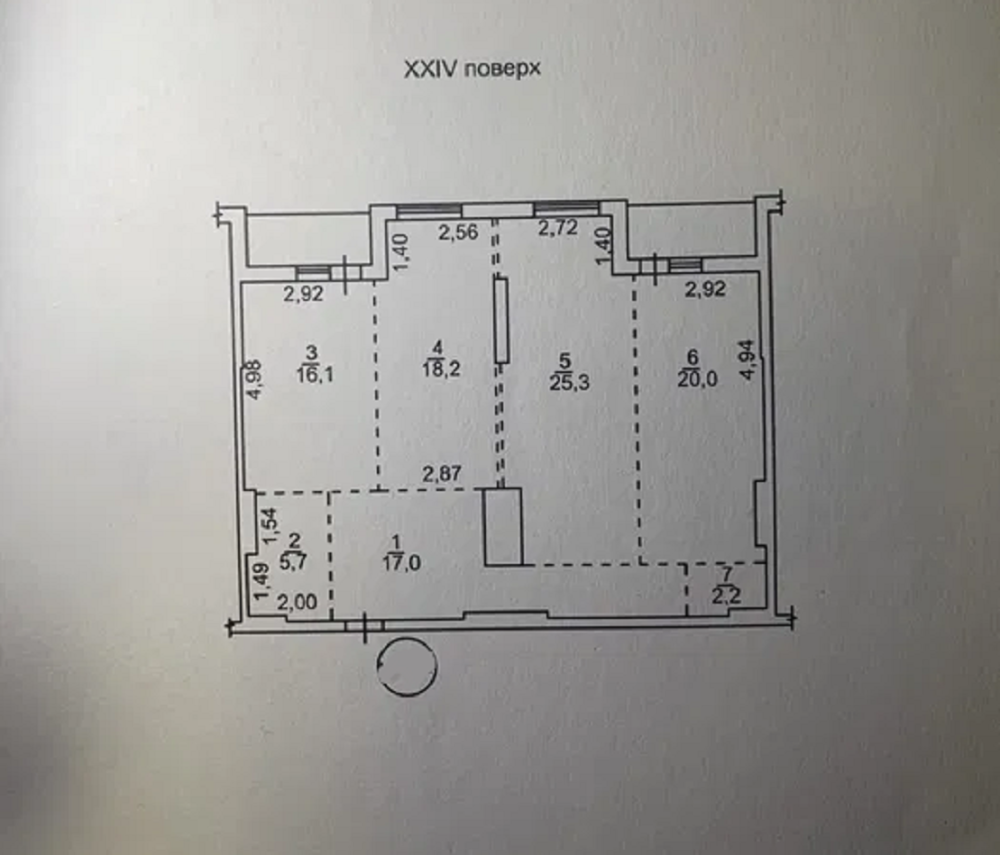 Продам 3-комн. квартиру в ЖК Родос, 24/26 эт., окна на Генуэзскую Одеса - фото 2