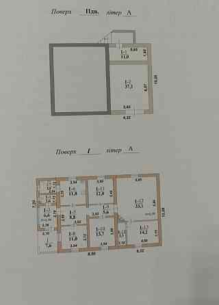 Продаж 1-поверховий Будинок з ділянкою 35 сот 150 кв.м 5 кімн. на Ліщин Zhytomyr