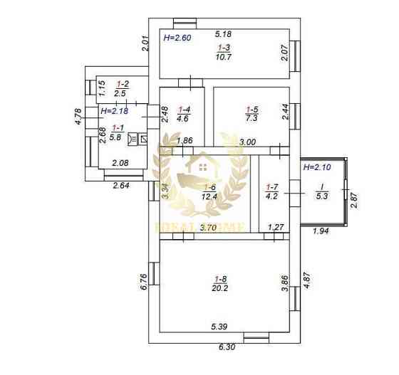 Продам будинок в мальовничому селі Віта Поштова 