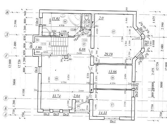 Продаж 2-поверховий Будинок з ділянкою 10 сот 240 кв.м 6 кімн. на Смоківка Zhytomyr