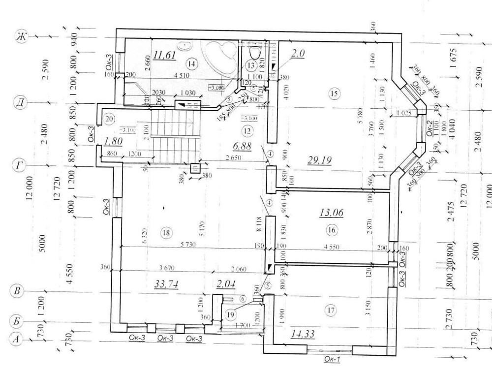 Продаж 2-поверховий Будинок з ділянкою 10 сот 240 кв.м 6 кімн. на Смоківка Житомир - фото 2
