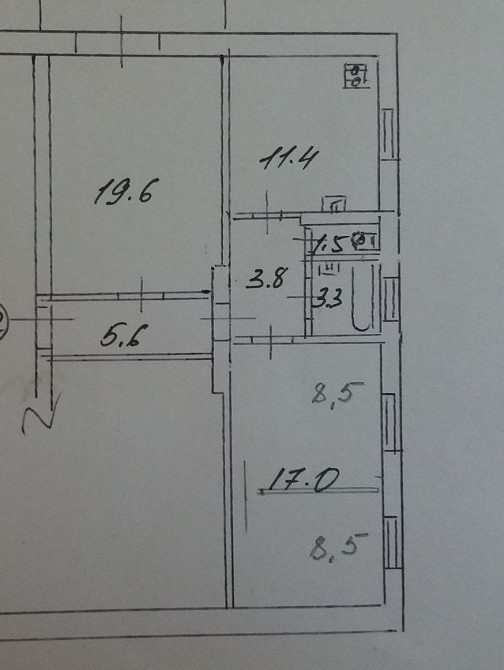 Продаж Квартира 2-кімнатна, 3/5 поверх на Чумака Василя вул., д. 13 Київ - фото 12