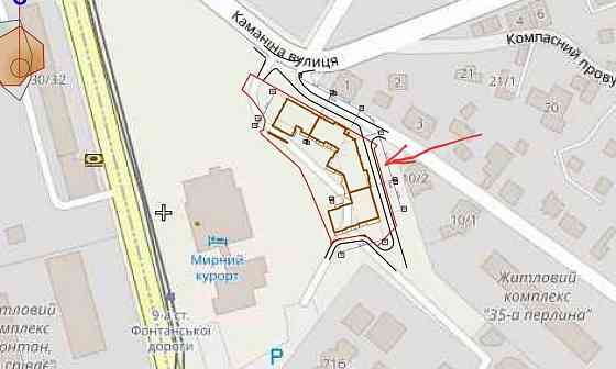 Primorsky, Literary street Odessa