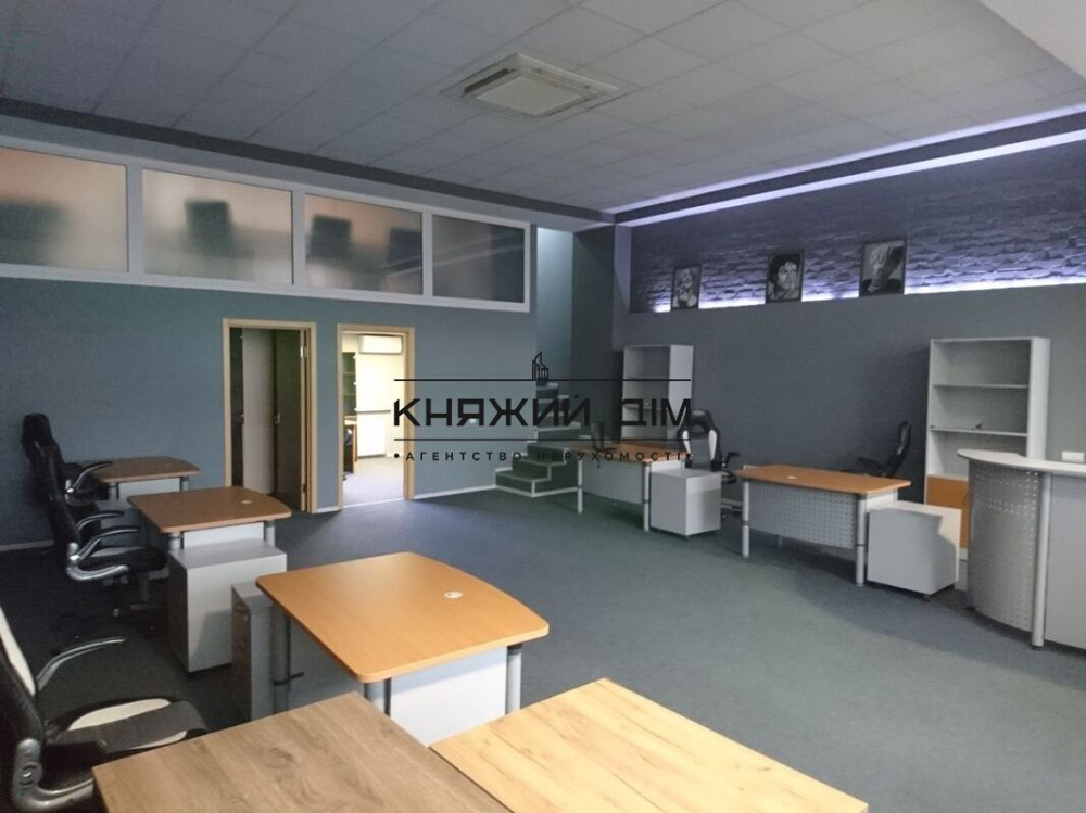 Оренда офісне приміщення на Жилянская ул. поверх - 2/10 Київ - фото 1