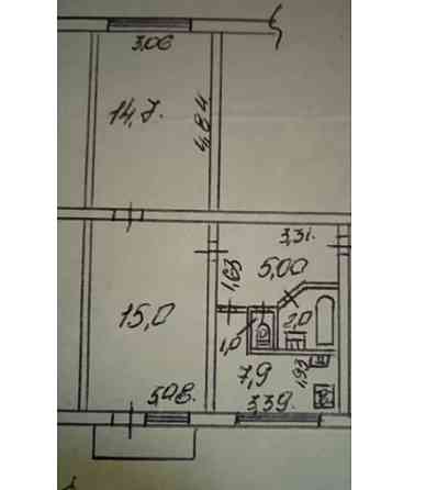 Продаж Квартира 2-кімнатна, 2/5 поверх на Академіка Туполєва вул., 20 Киев