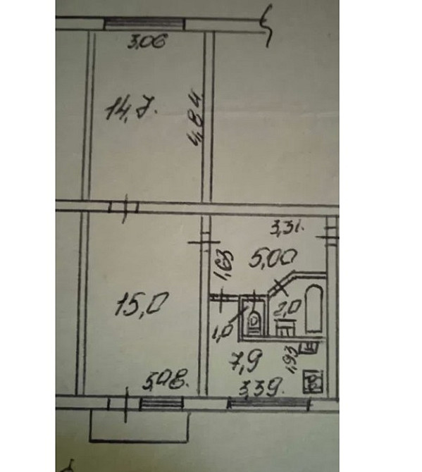 Продаж Квартира 2-кімнатна, 2/5 поверх на Академіка Туполєва вул., 20 Киев - изображение 3