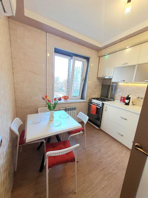 Оренда Квартира 2-кімнатна, 3/10 поверх на вул.Харківське шосе, 168А Київ - фото 7